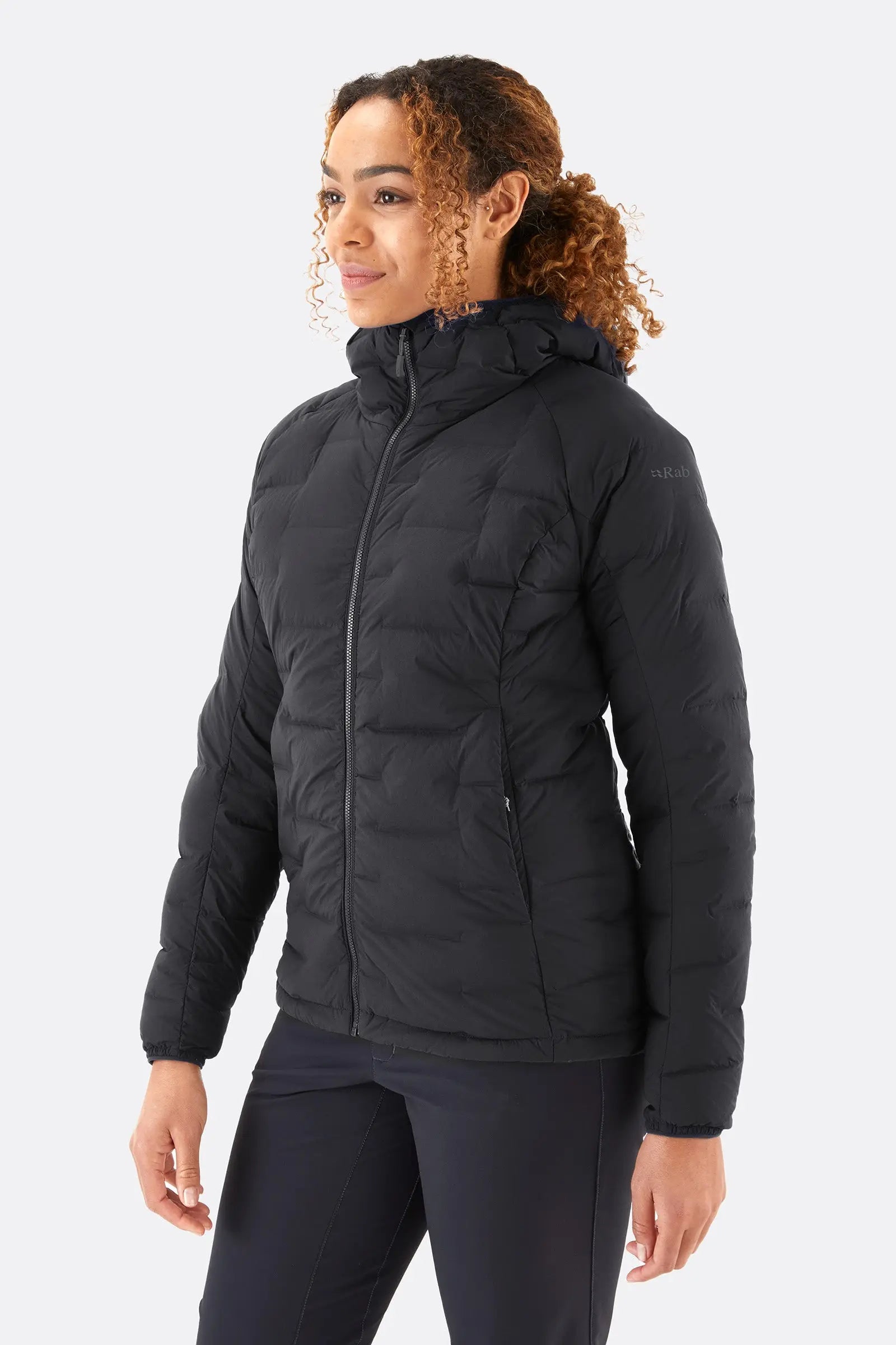 Women's Cubit Stretch Down Hooded Jacket