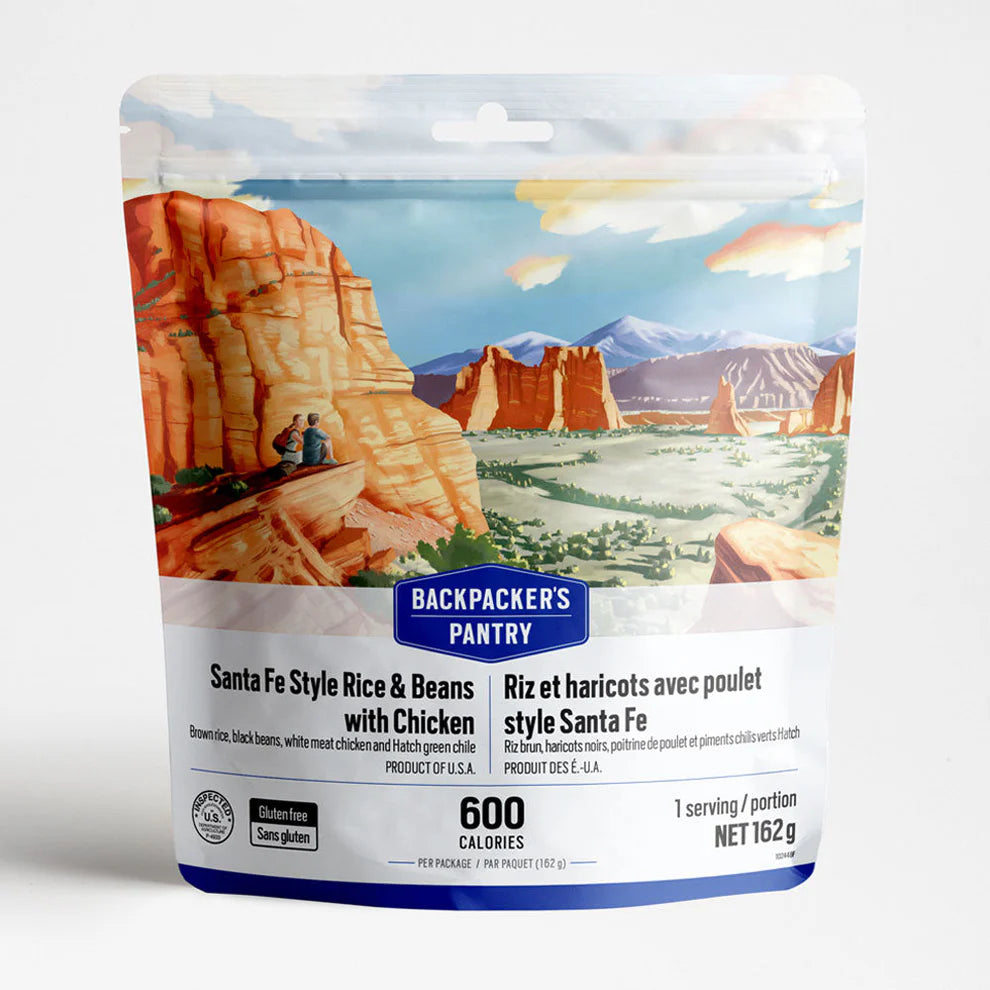 Backpackers Pantry - Santa Fe Style Rice & Beans with Chicken