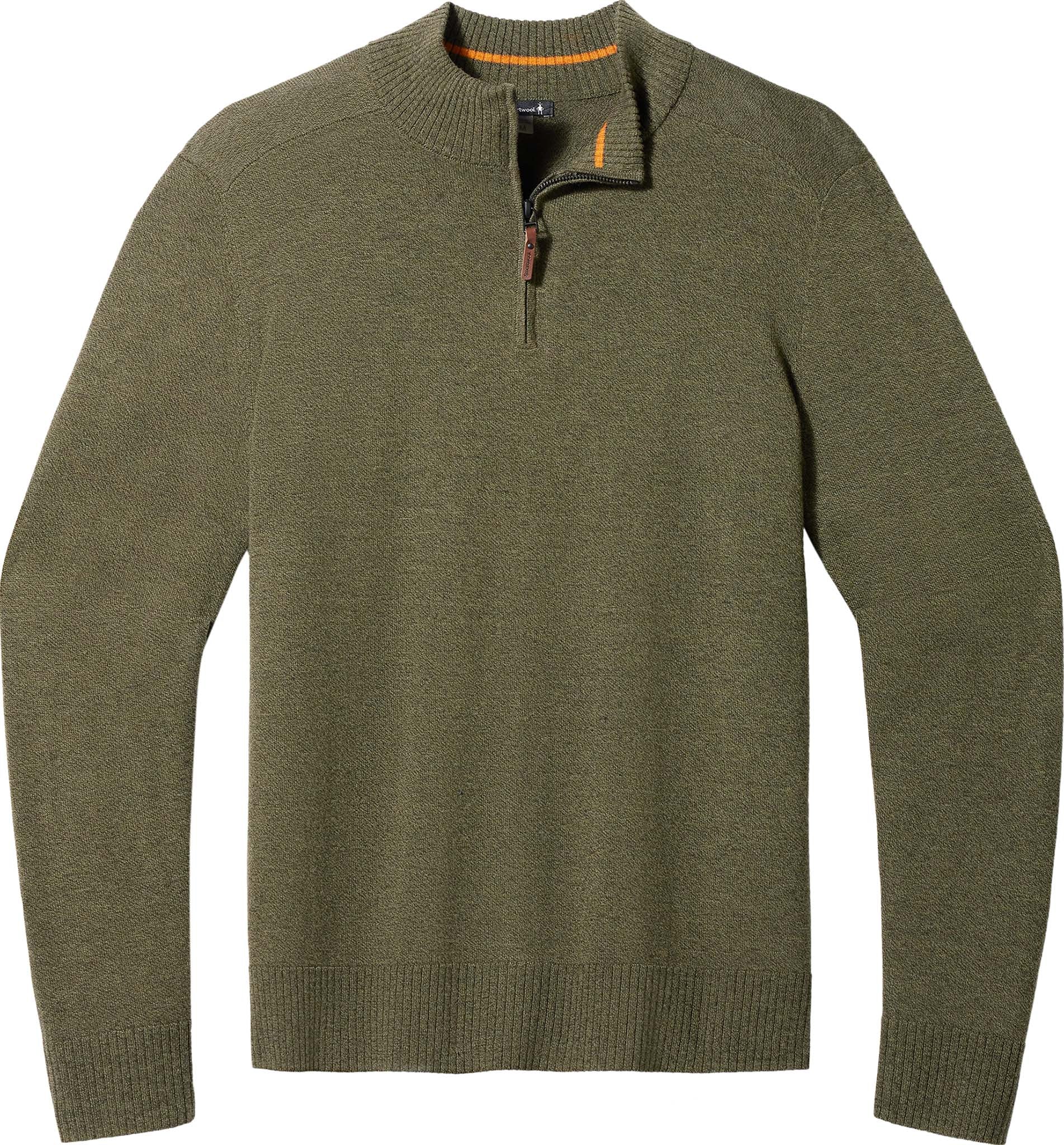 Men's Merino Lodge Long Sleeve Half Zip Sweater