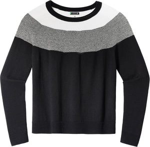 Smartwool Women's Edgewood ColourBlock Sweater