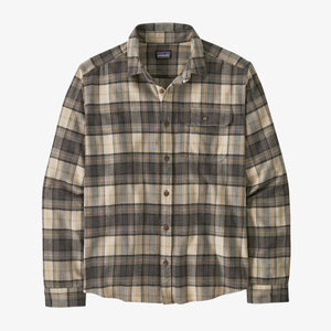 Patagonia Men's L/S Cotton In Conversion LW Fjord Flannal Shirt