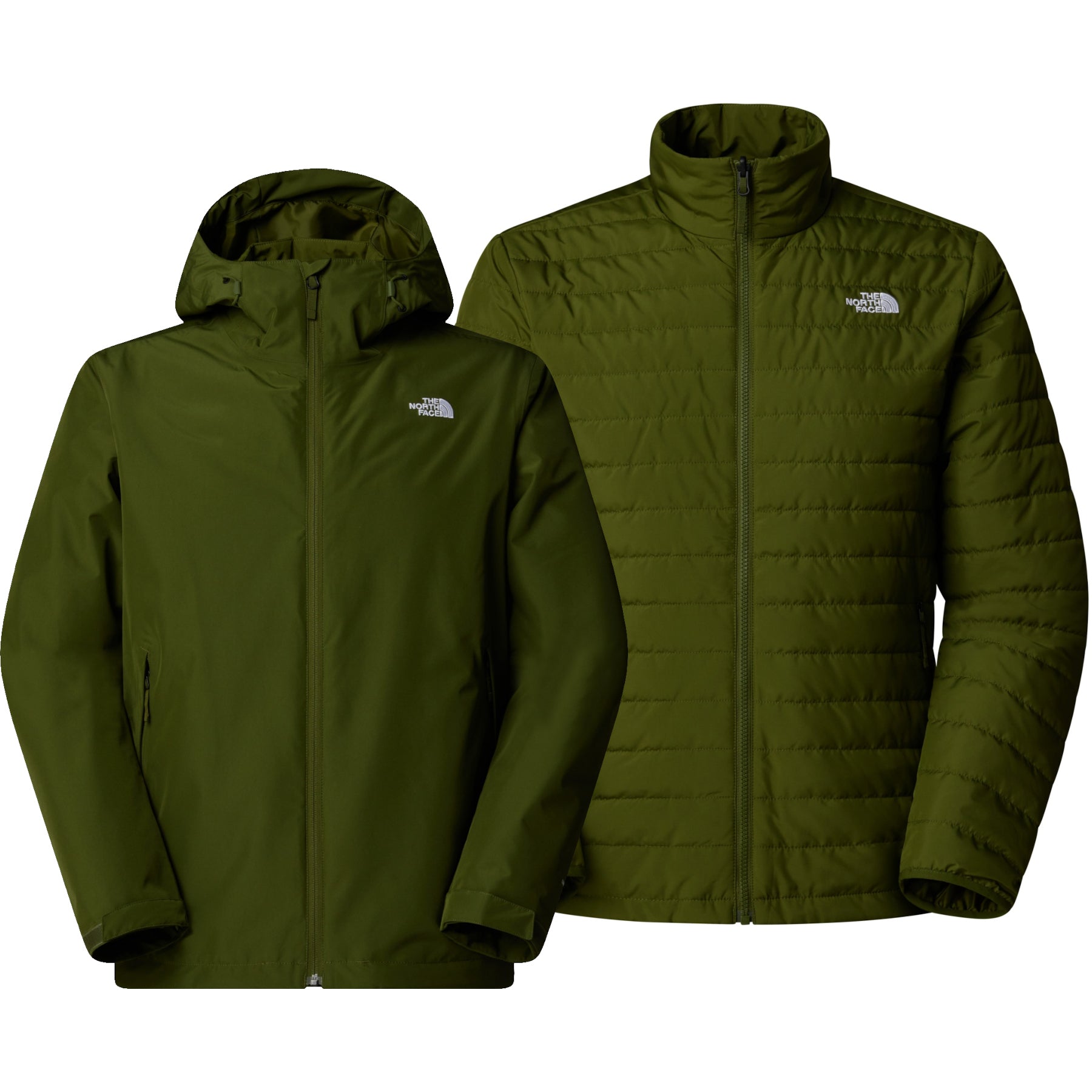 TNF Men's Carto Mono Triclimate® Hooded Jacket