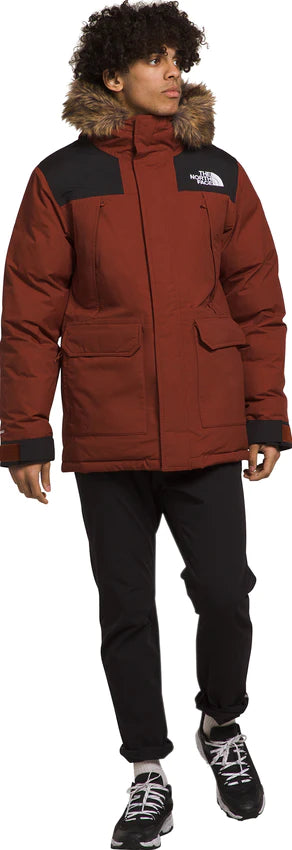 Mens north face online mcmurdo parka sale
