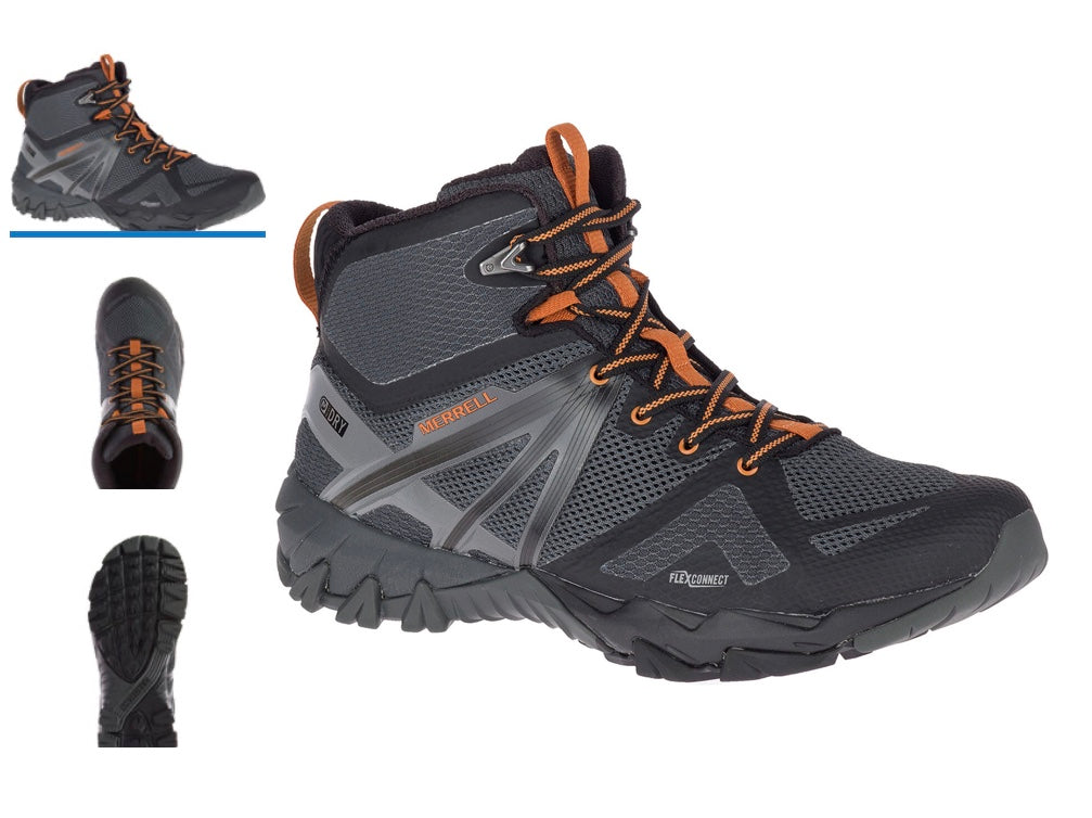 Men s MQM Flex Mid Waterproof Hiking Boot