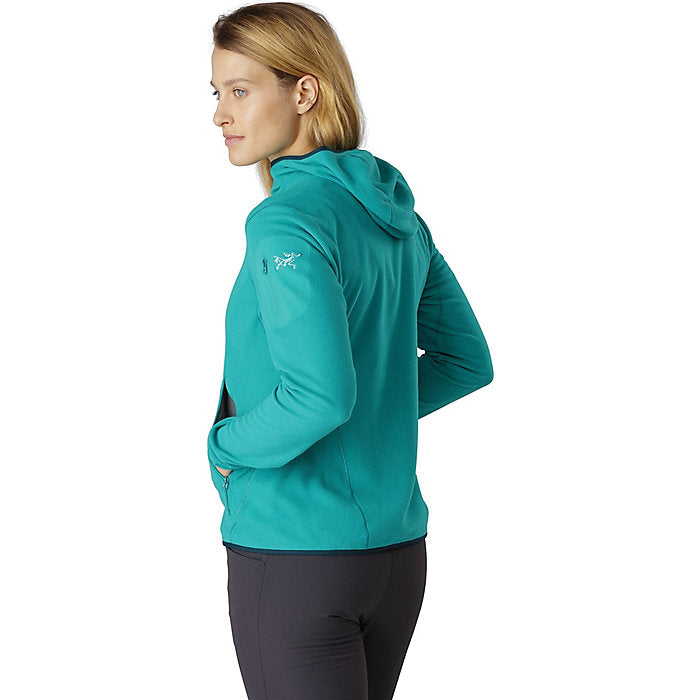 Arc'teryx Women's Delta LT Hoody Alpine Country Lodge John's NL