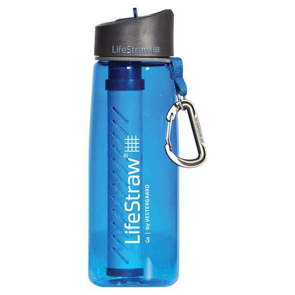 LifeStraw Go Water Bottle w/ Filter by Vestergaard