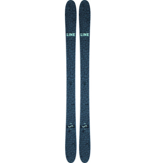 Line Junior Ruckus Skis (2021) + Marker Free 7.0 Bindings