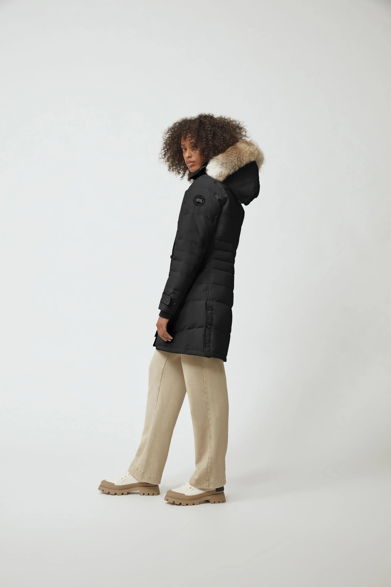 Canada goose women's lorette deals