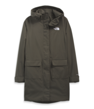The North Face Women s CityBreeze Rain Parka II Alpine Country
