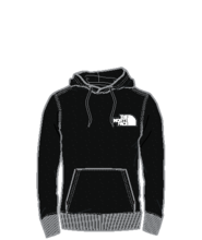 MEN'S PATCH PULLOVER HOODIE