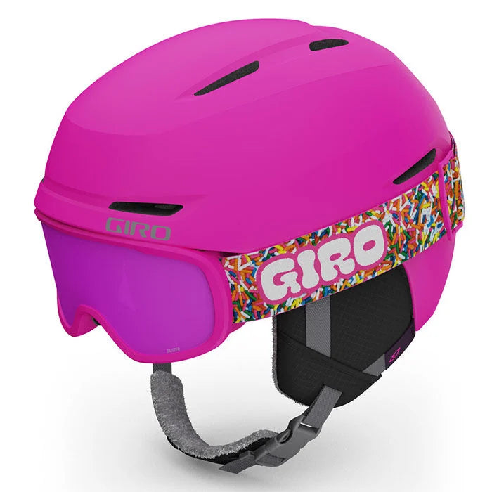 Giro Spur Junior Combo w/ Giro Buster Goggle