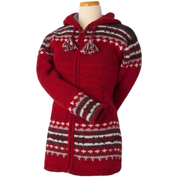 Lost Horizons Women's Elizabeth Wool Knit Sweater