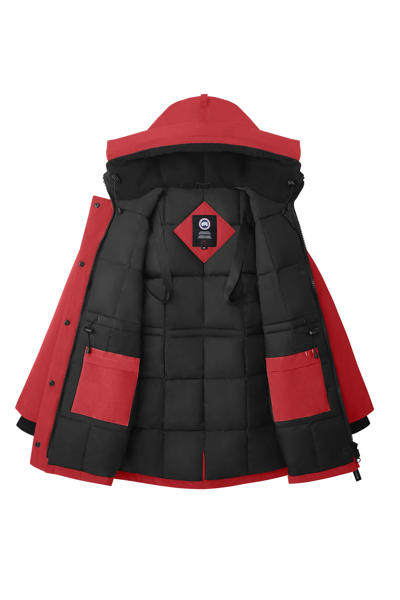 Canada goose sales red victoria parka