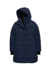 Canada goose blue women's coat online