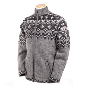 Lost Horizons Men's Henrik Wool Knit Jacket