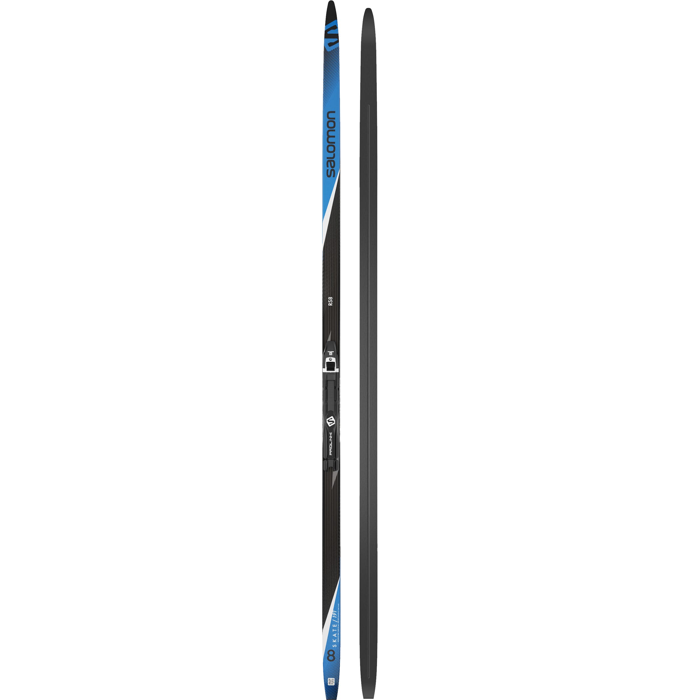 Salomon Unisex RS 8 PLK Pro + Prolink Pro Skate Binding (2023)