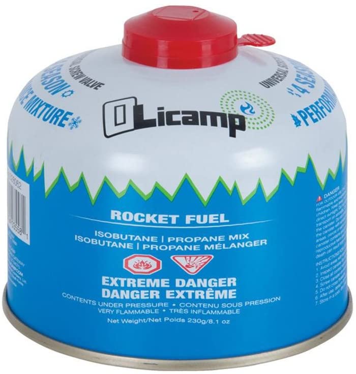 Olicamp 4 Season Rocket Fuel (Isobutane/Propane Mix)