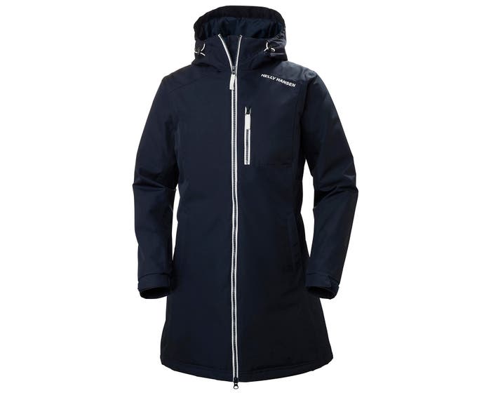 Helly Hansen Women's Long Belfast Winter Jacket Alpine Country