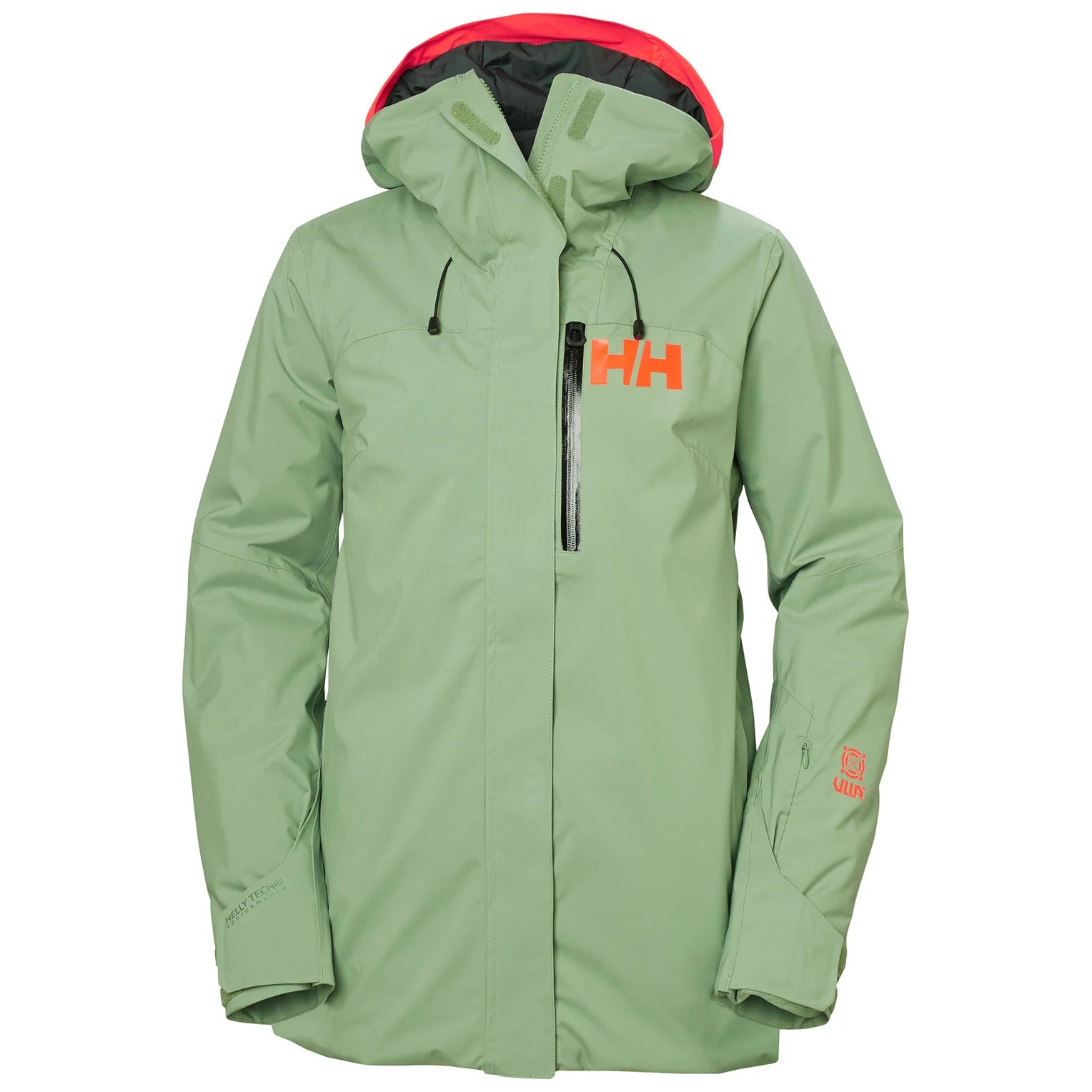 Helly hansen 2025 green parka