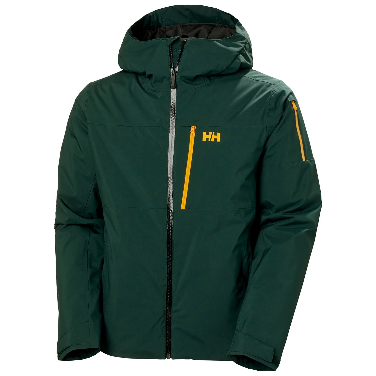 Helly hansen 2025 green ski jacket