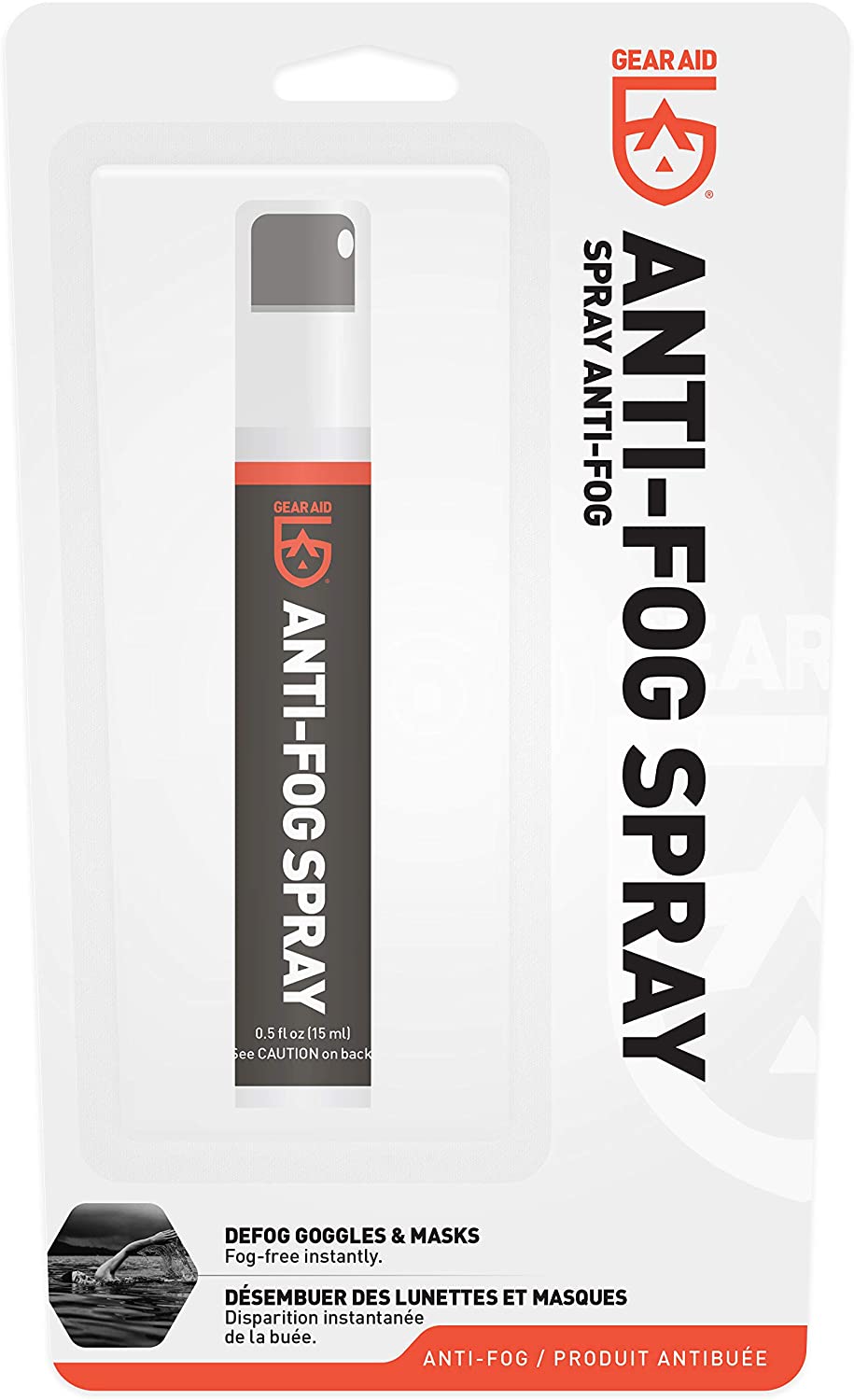 Gear Aid Anti-Fog Spray (15ml)