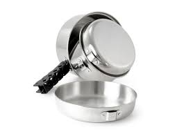 GSI Glacier Stainless Cookset Small