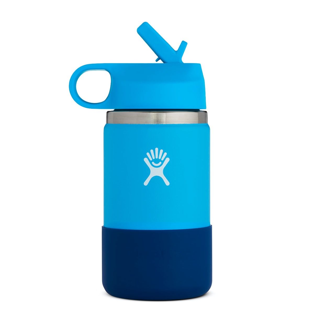 Hydro Flask Kids 12oz Wide Mouth with Straw & Boot