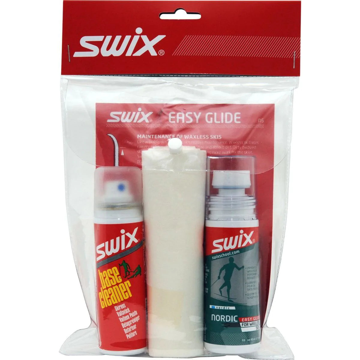 Swix Nordic Waxless Ski Care Kit