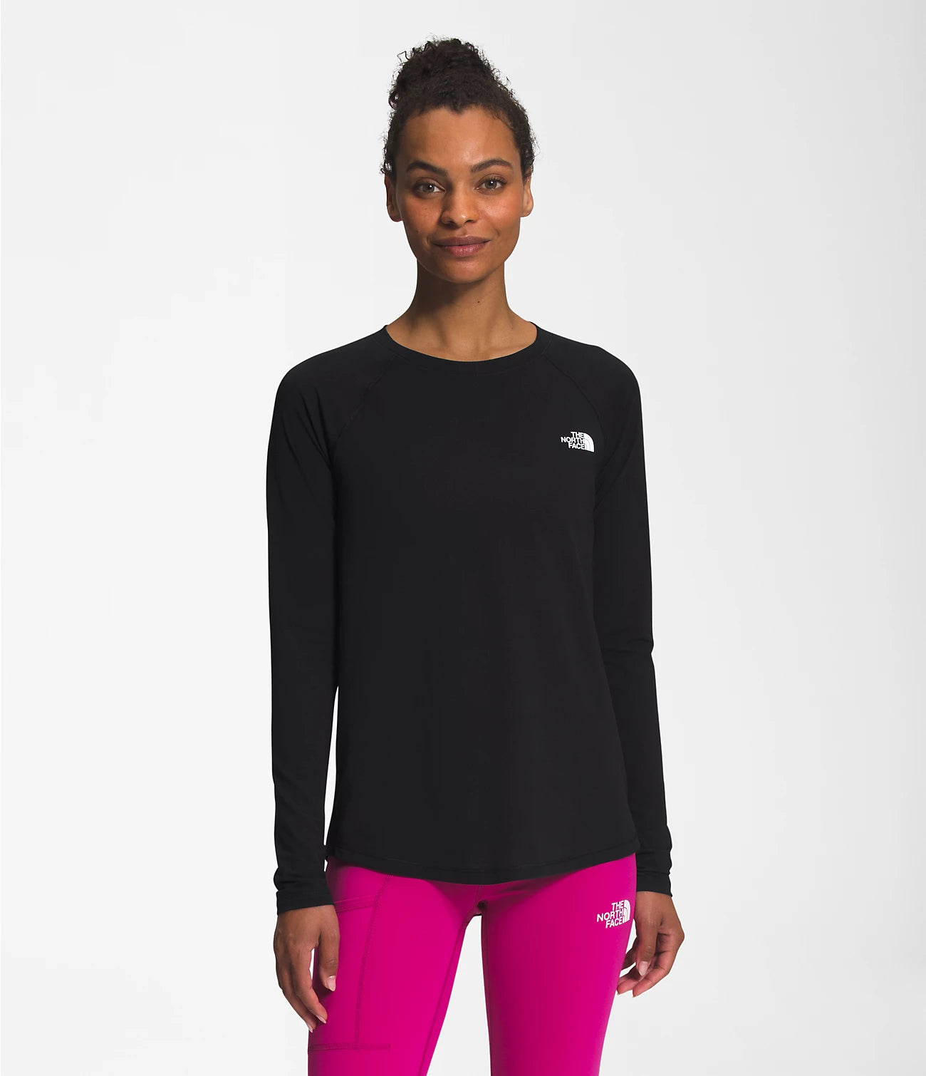 Women's long sleeve north face shirts deals