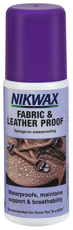 Nikwax Fabric & Leather Proof (125ml)