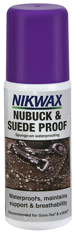 Nikwax Nubuck & Suede Proof (125ml)