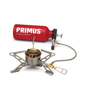 Primus OmniFuel Multi-Fuel Stove (Pump & Fuel Bottle Included)