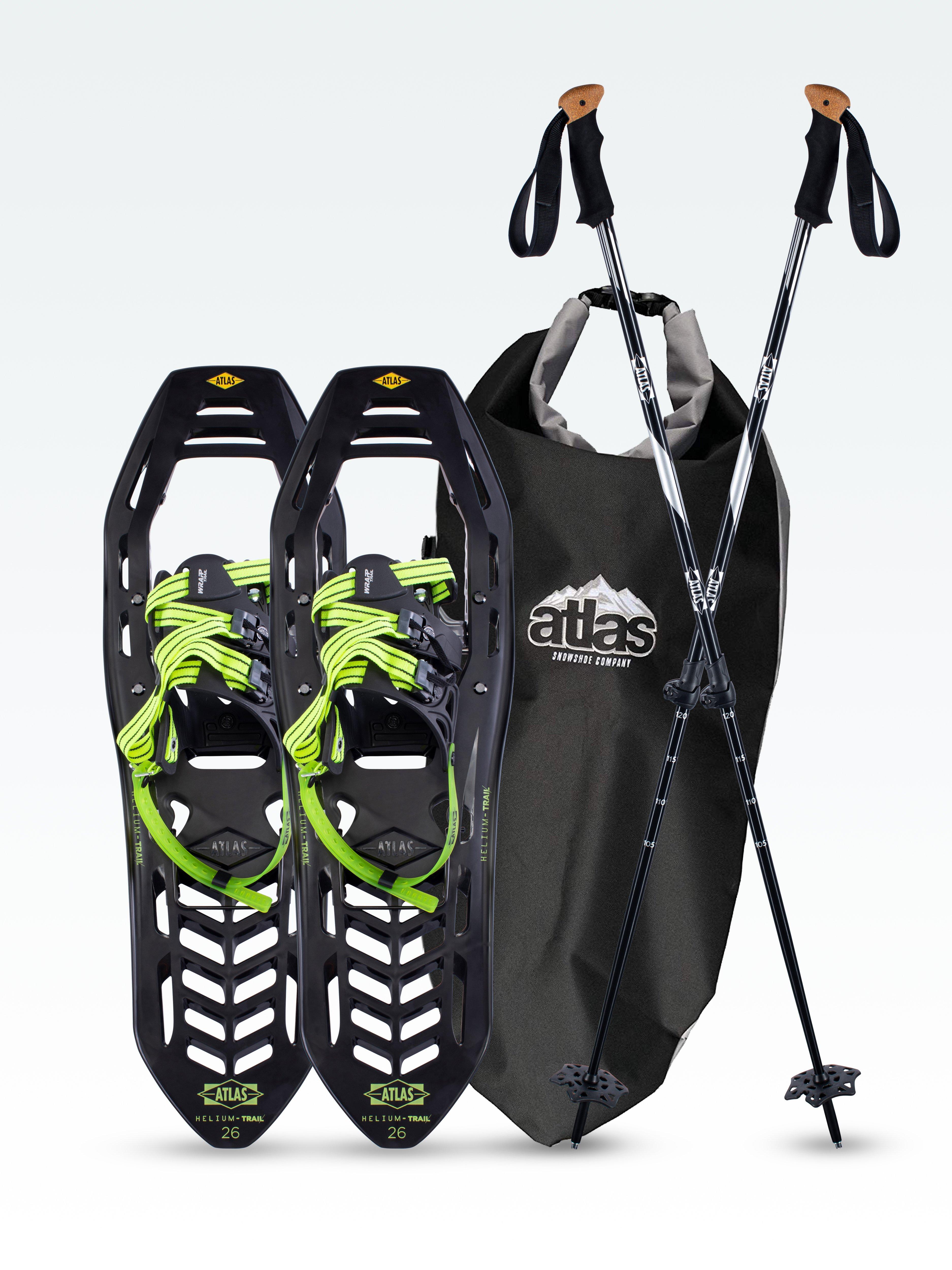 Atlas Helium-Trail Kit Snowshoes