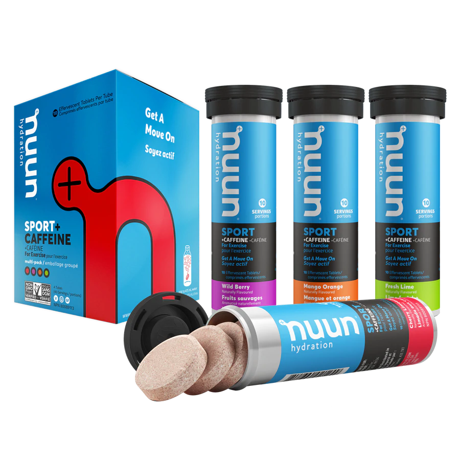 Nuun Hydration Sport + Caffeine (Multi-Pack)