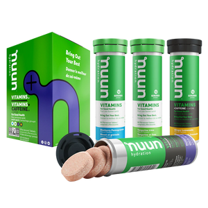Nuun Hydration Vitamins + Caffeine (Multi-Pack)