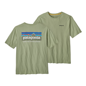 Patagonia Men's P-6 Mission Organic T-Shirt, Alpine Country Lodge