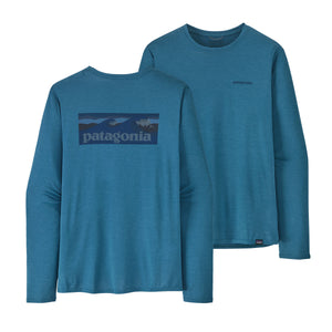Patagonia Men's L/S Cap Cool Daily Graphic Shirt
