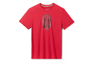 Smartwool Men's Mountain Trail Graphic SS Tee
