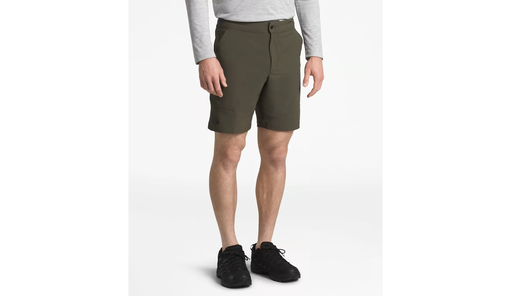 North face men's paramount top shorts