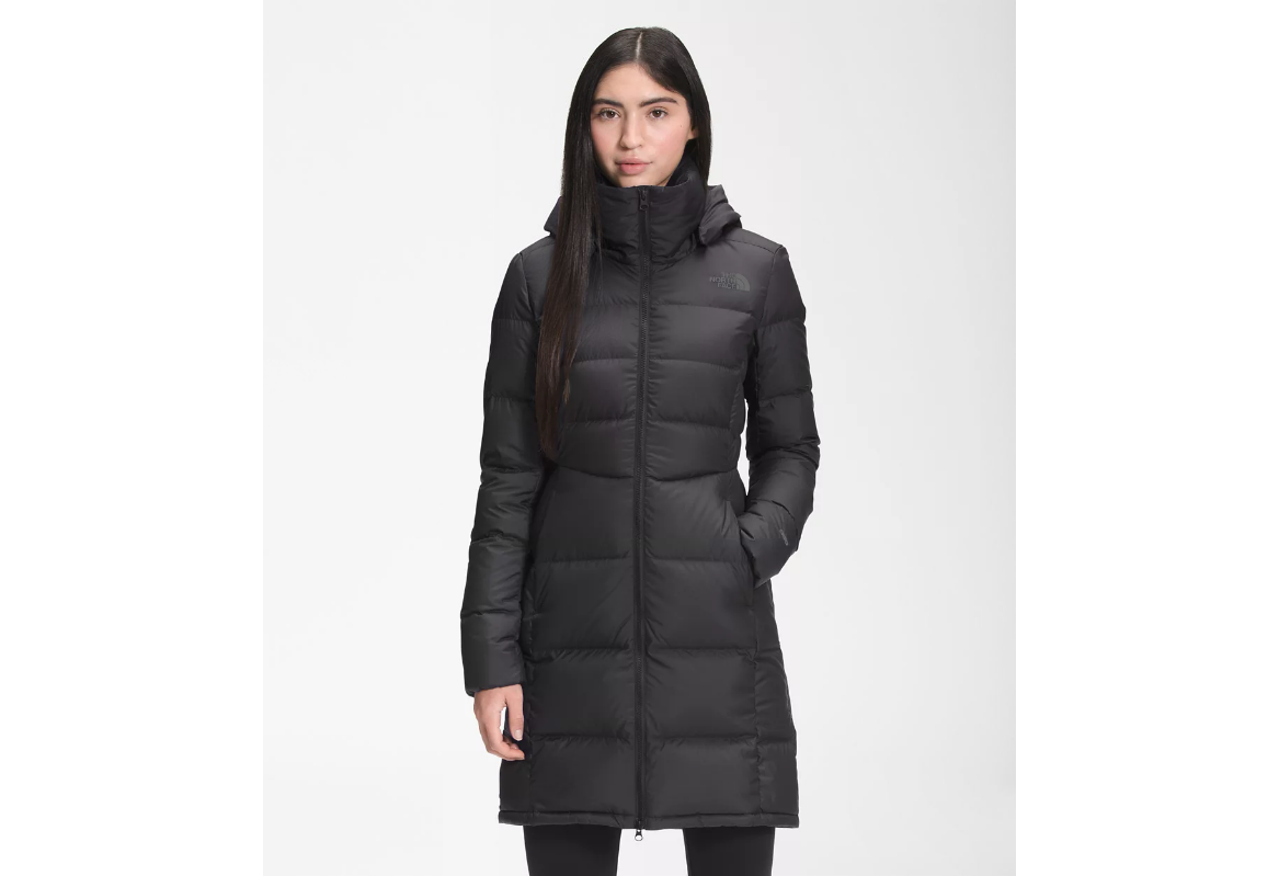 North face metropolis sales parka ii sale