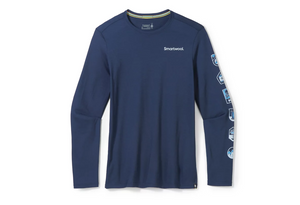 Smartwool Men's Patches LS Graphic Tee