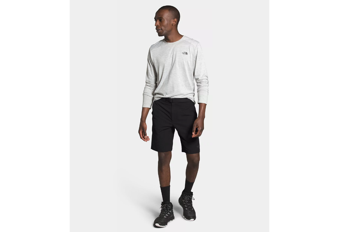 North face men's paramount trail shorts discount
