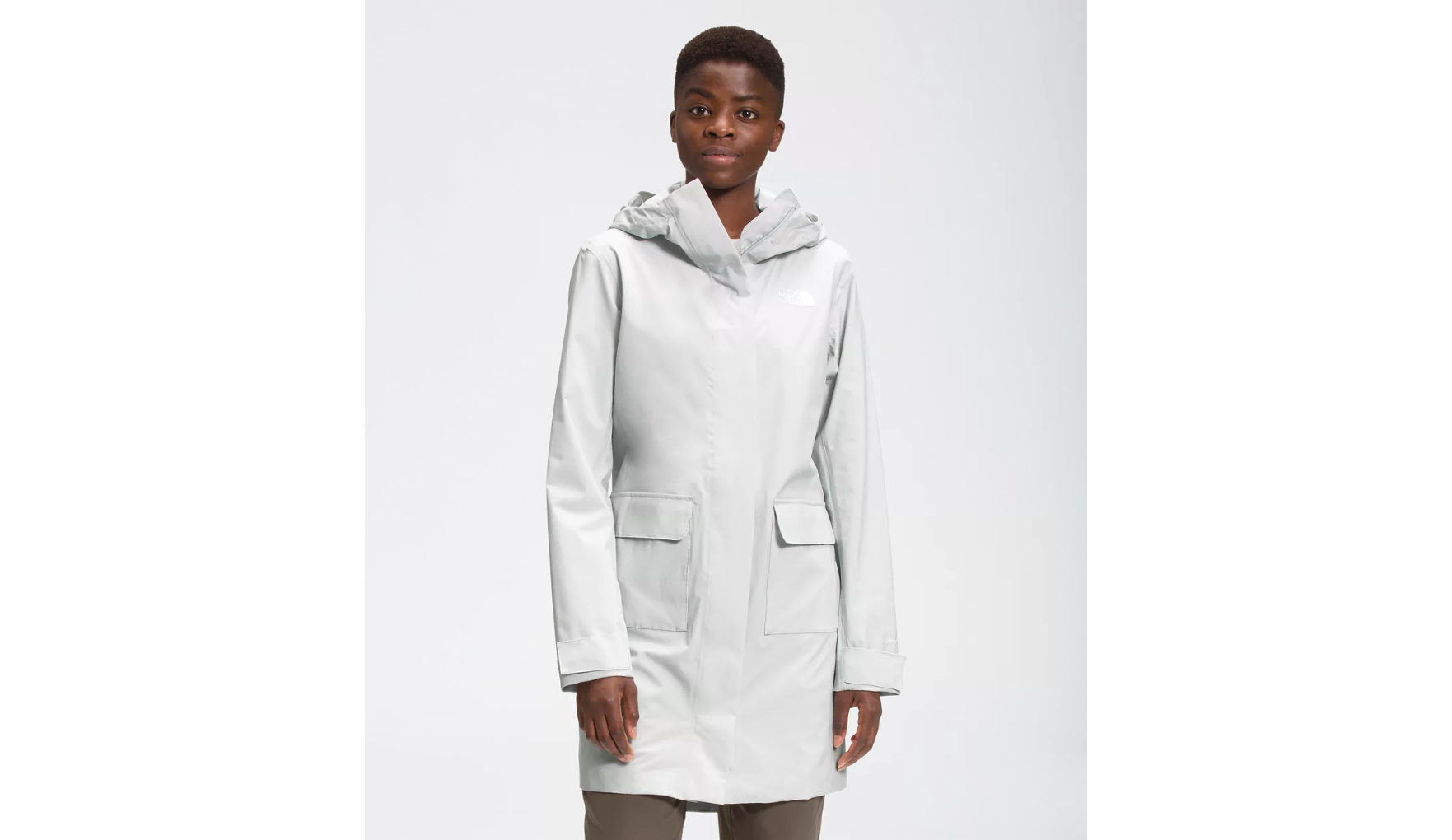 The north face women's city breeze rain trench deals