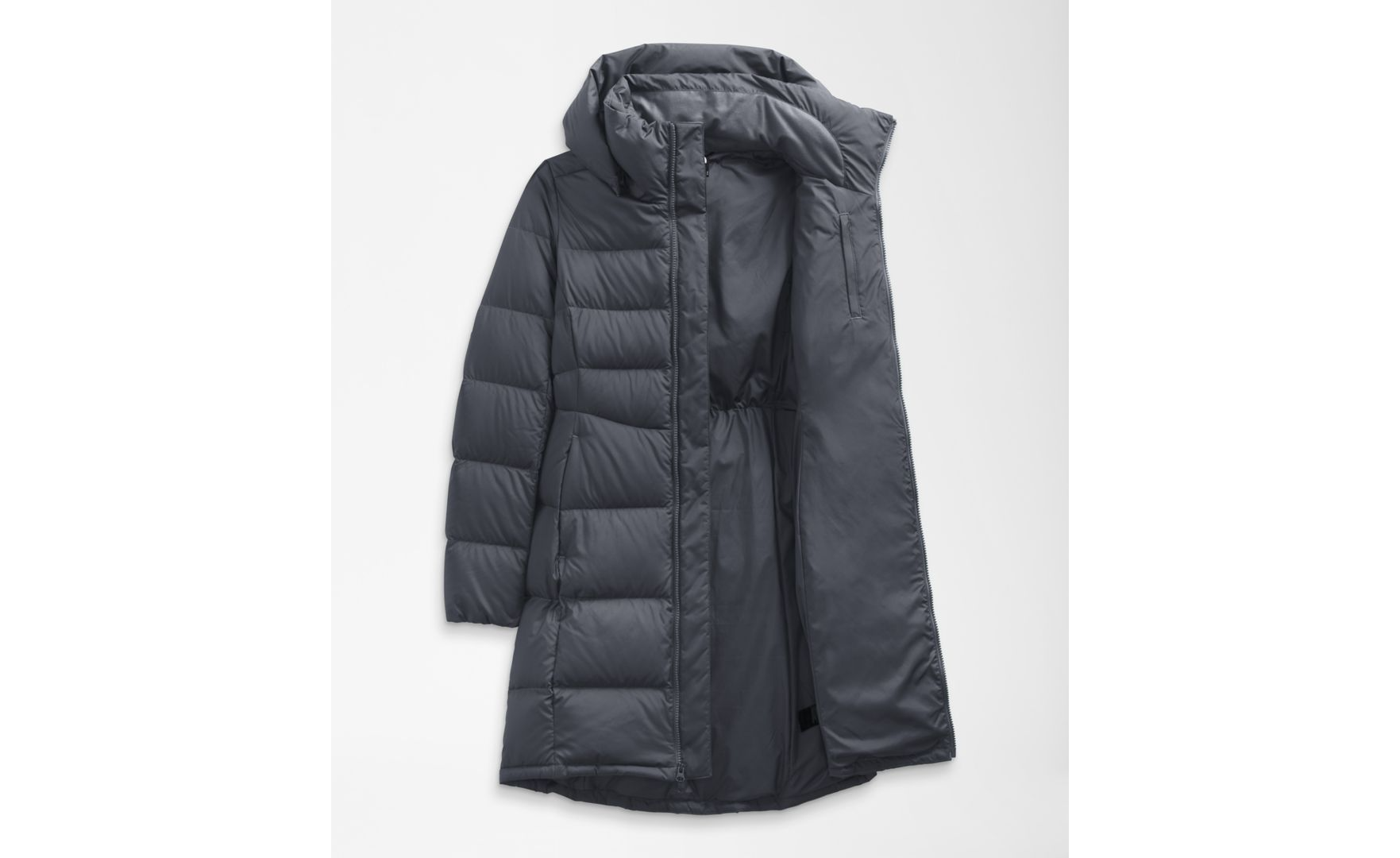 The north face women's 2025 metropolis parka ii in black