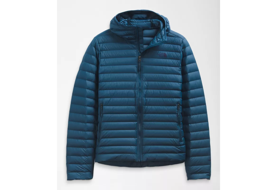 Men's stretch down hoodie on sale