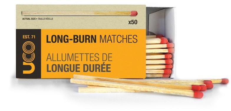 UCO Long-Burn Matches