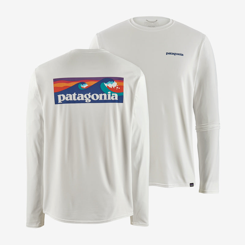 Patagonia Men's L/S Cap Cool Daily Graphic Shirt