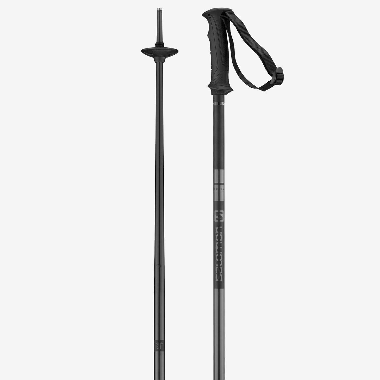 salomon arctic ski poles 2019 Unisex 125 cm Sports & Outdoors the lightweight ARCTIC LADY pole is strong SALOMON ARCTIC LADY GREY/GREEN -