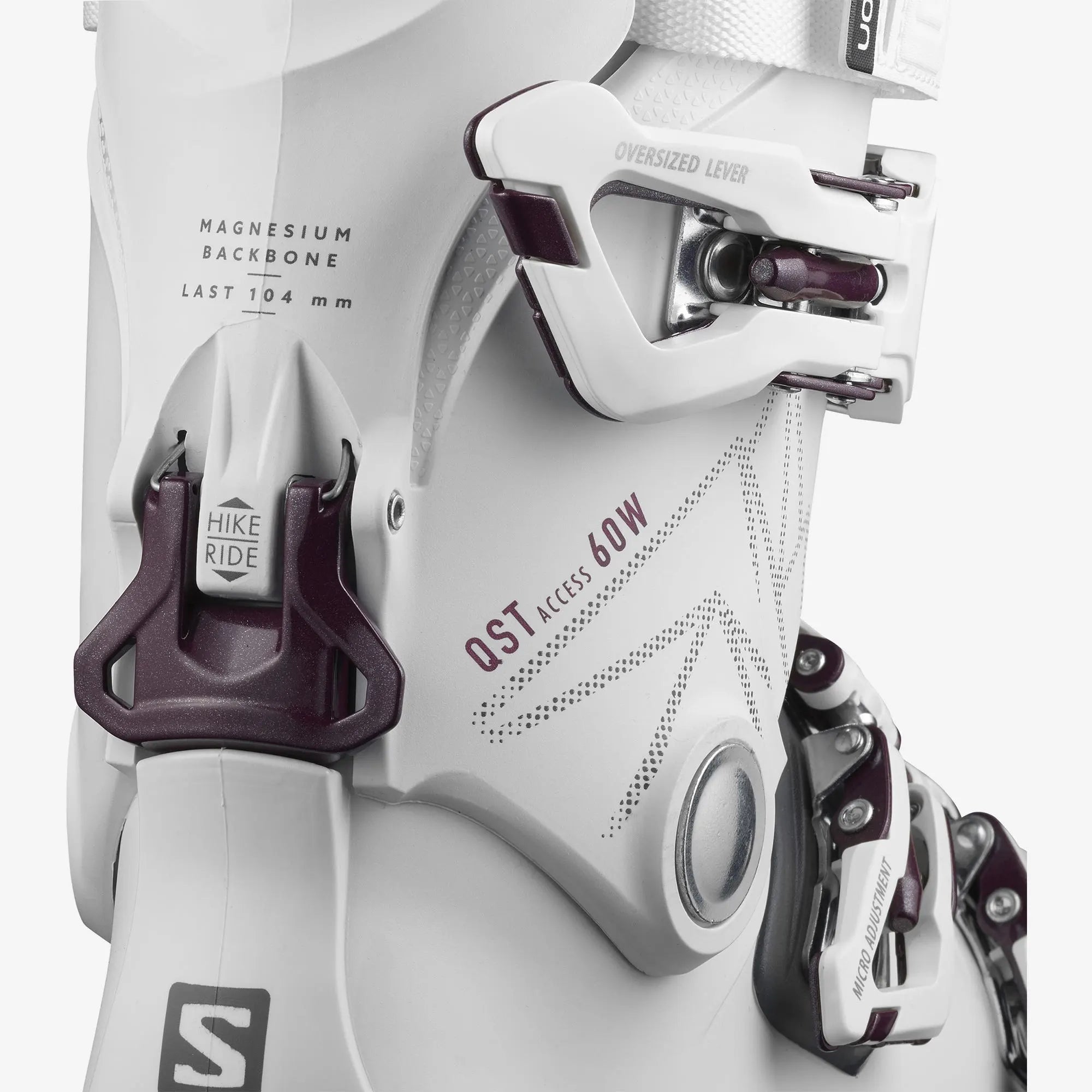 サロモン QUEST ACCESS 60 W Salomon Women's QST Access 60 W (2023) | Alpine Country