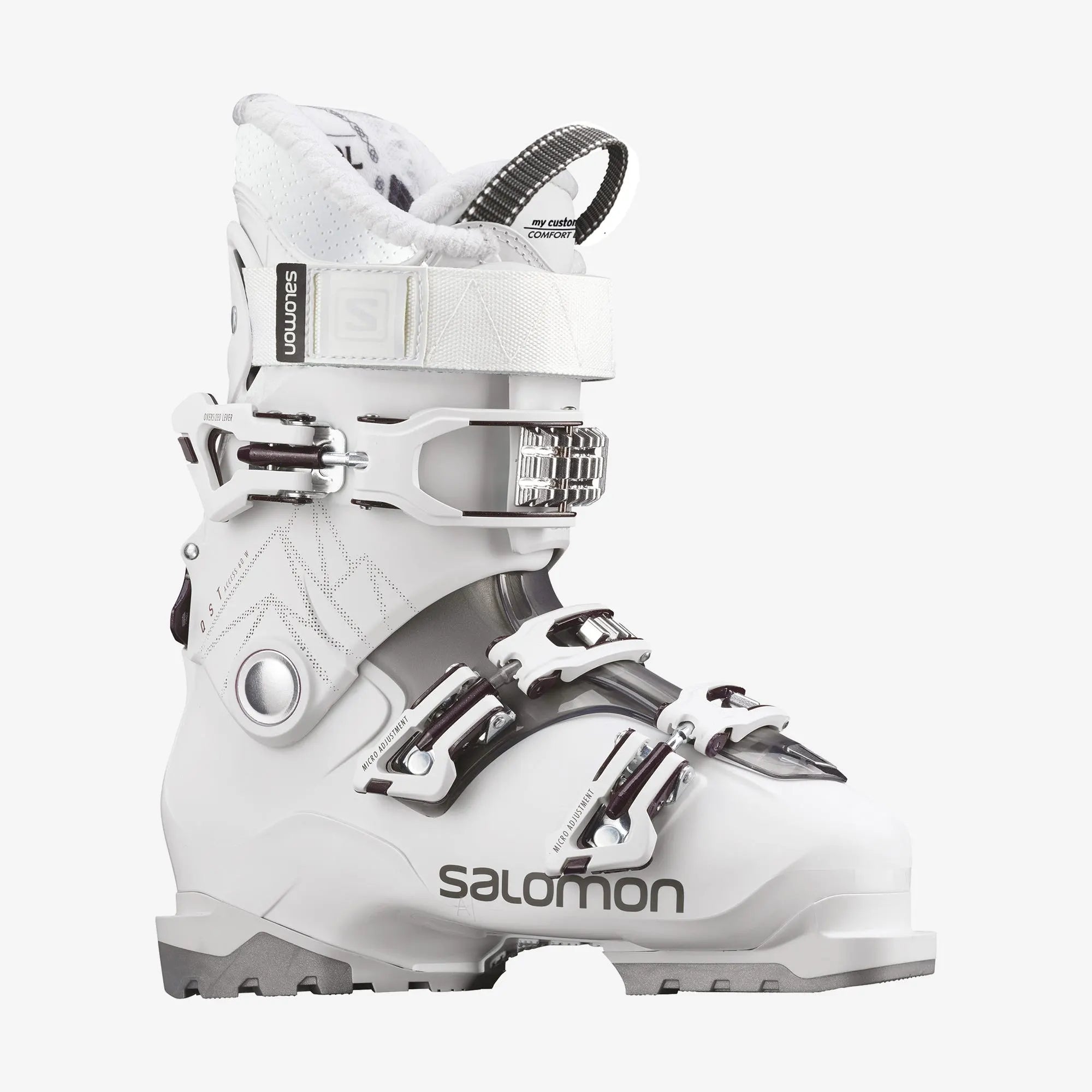 スキー salomon QUEST ACCESS 60 W Salomon Women's QST Access 60 W (2023) | Alpine Country